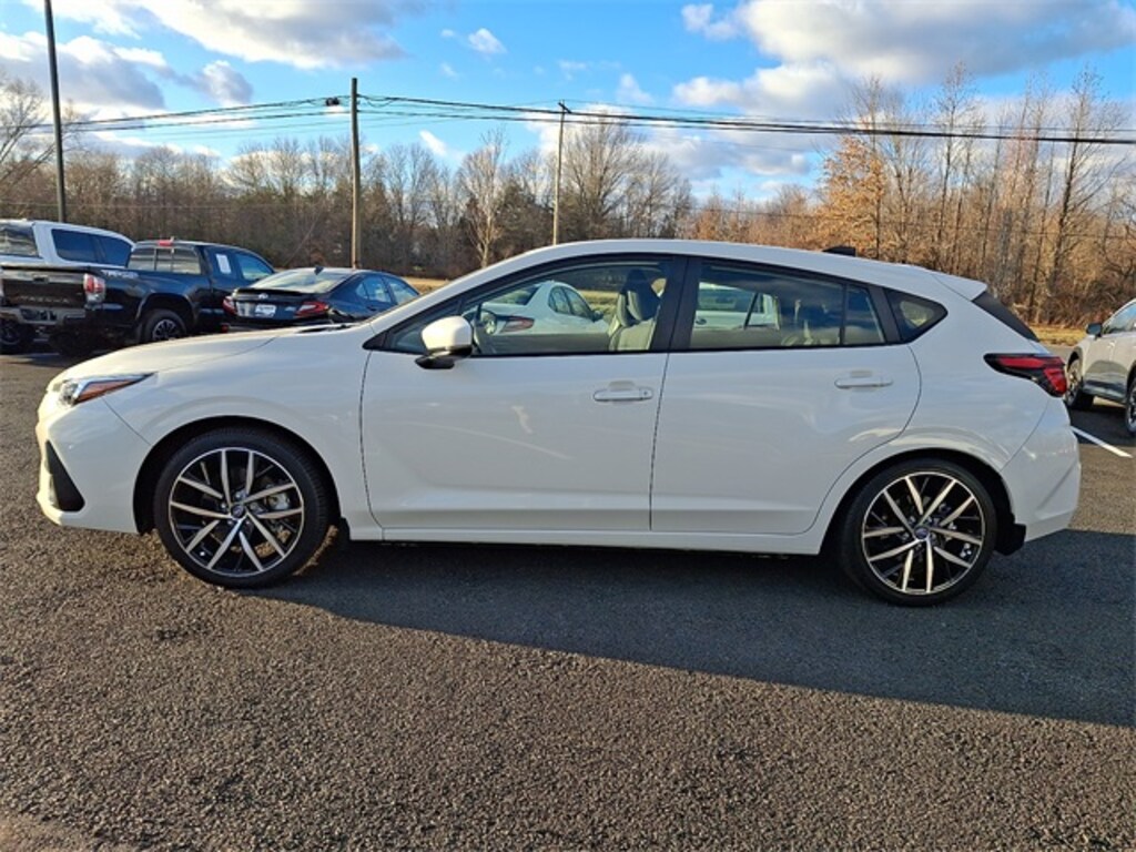 Certified 2024 Subaru Impreza Sport Hatchback
