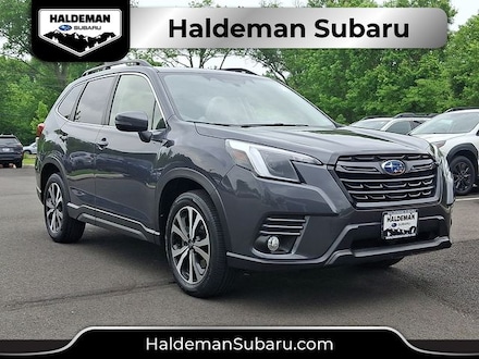 Used 2023 Subaru Forester Limited SUV for sale near Princeton, NJ