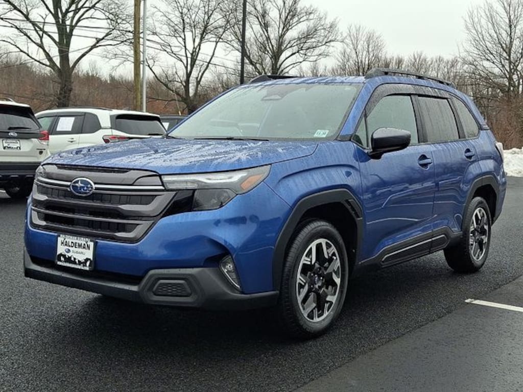 Certified 2026 Subaru Forester Premium SUV