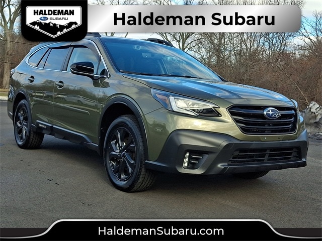 2021 Subaru Outback Onyx Edition's photo