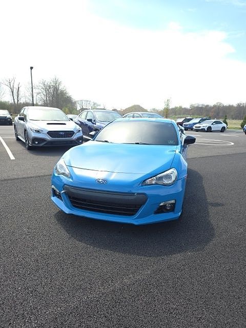 Used 2016 Subaru BRZ Series.HyperBlue with VIN JF1ZCAC14G9600248 for sale in Robbinsville Township, NJ