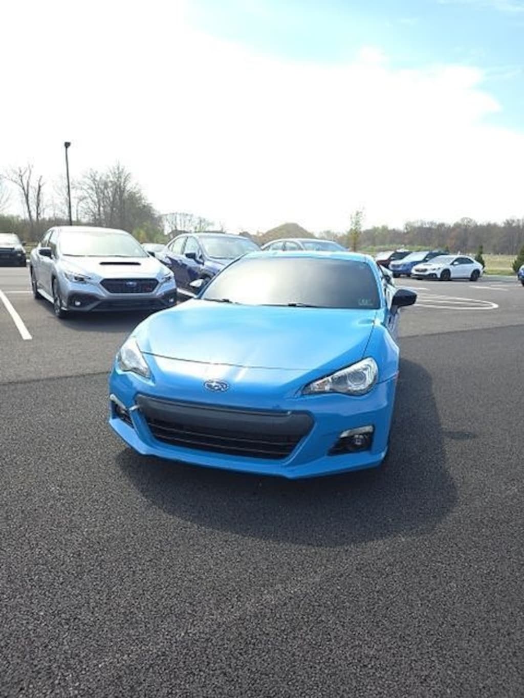 Used 2016 Subaru BRZ Series.Hyperblue Coupe
