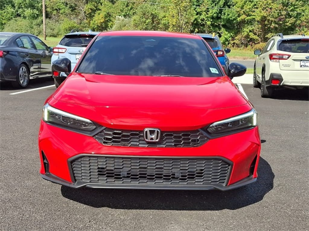 Used 2025 Honda Civic Sport Sedan
