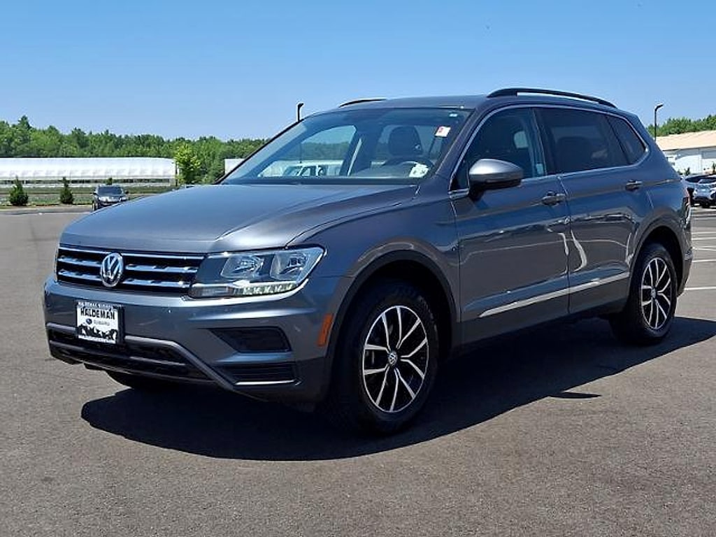 Used 2021 Volkswagen Tiguan 2.0T SE SUV