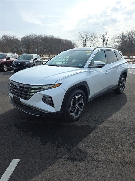 Used 2022 Hyundai Tucson Hybrid Limited SUV for sale near Princeton, NJ