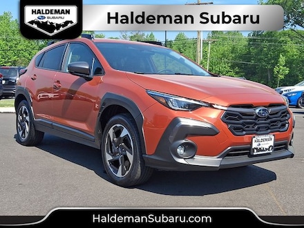 Used 2025 Subaru Crosstrek Limited SUV for sale near Princeton, NJ