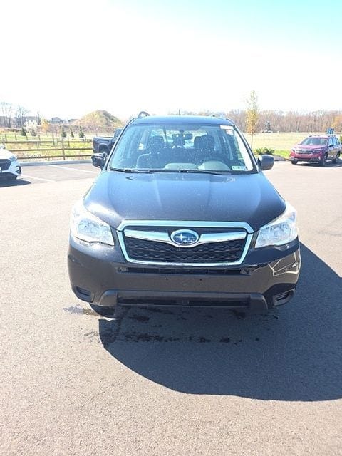 Used 2015 Subaru Forester i with VIN JF2SJABC1FH443272 for sale in Robbinsville Township, NJ
