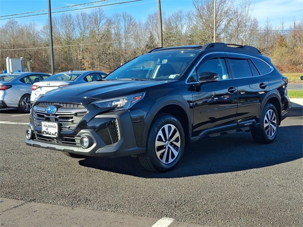 Certified 2025 Subaru Outback Premium SUV