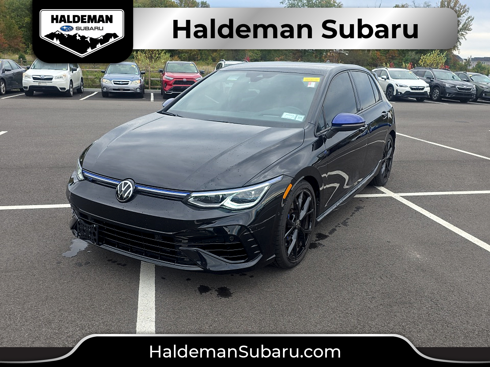 2023 Volkswagen Golf R 20TH Anniversary Edition