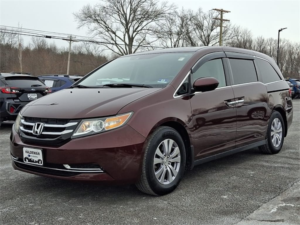 Used 2014 Honda Odyssey EX-L Minivan/Van