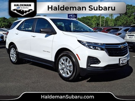 Used 2024 Chevrolet Equinox LS SUV for sale near Princeton, NJ