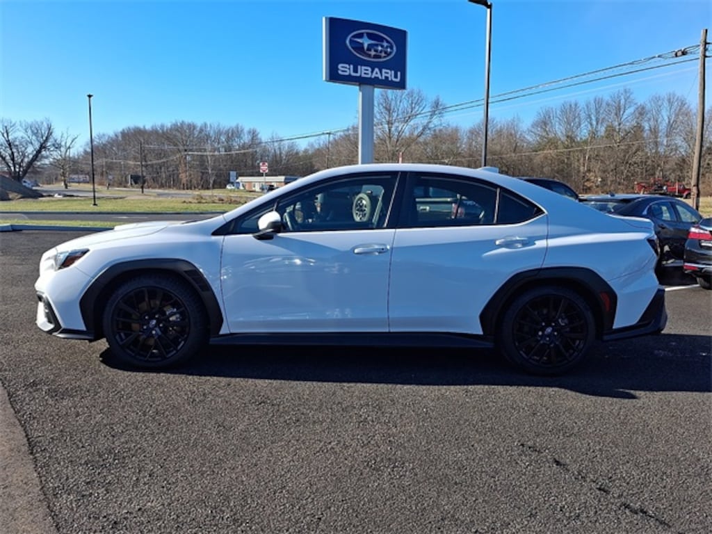 Certified 2022 Subaru WRX Base Sedan