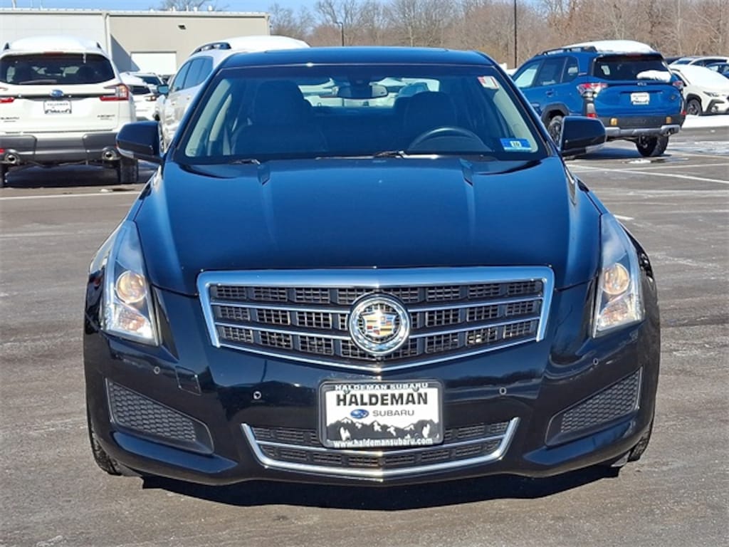Used 2014 Cadillac ATS 2.5L Luxury Sedan