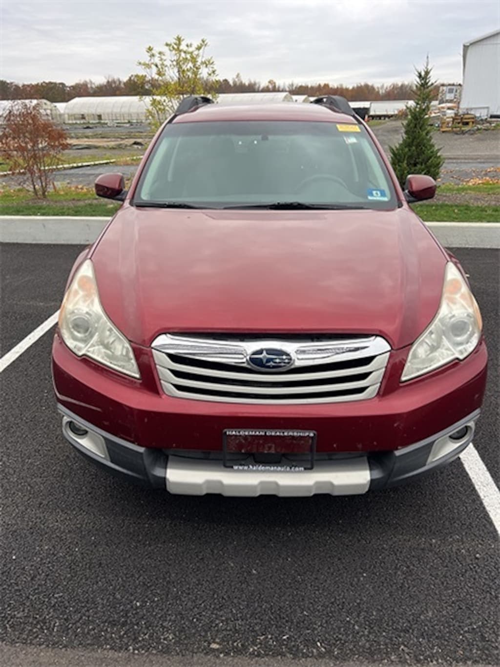 Used 2012 Subaru Outback 3.6R SUV