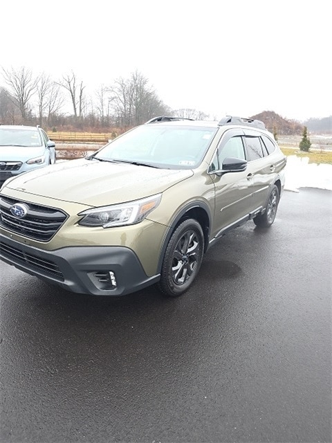 2021 Subaru Outback Onyx Edition's photo