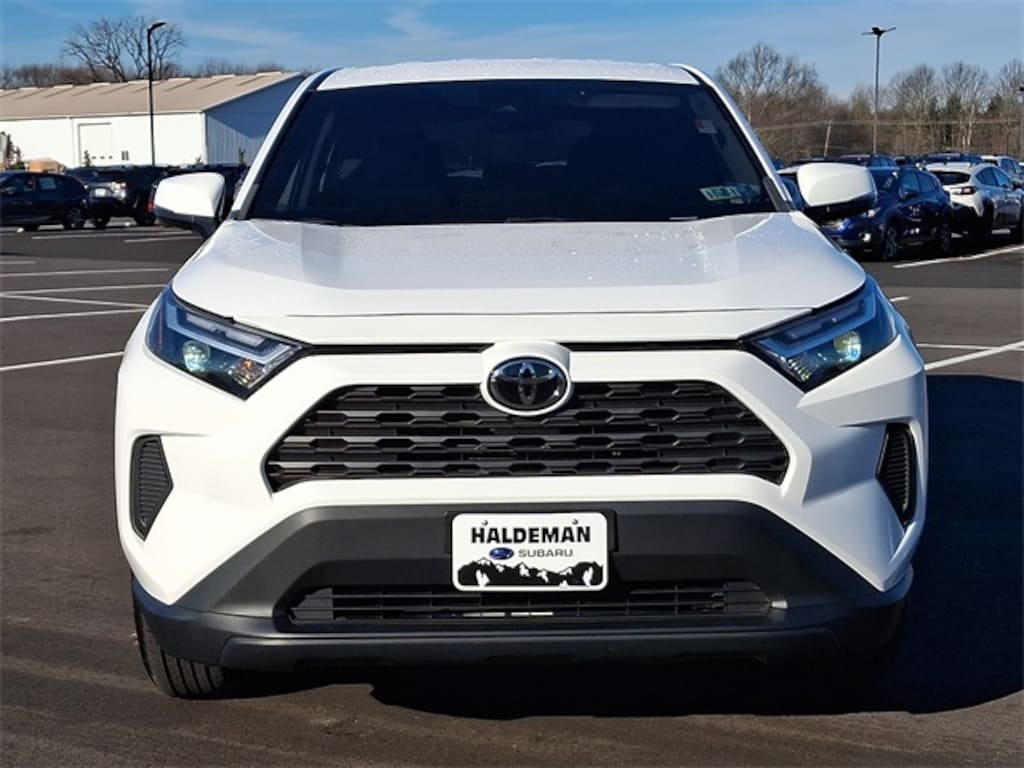 Used 2023 Toyota RAV4 LE SUV