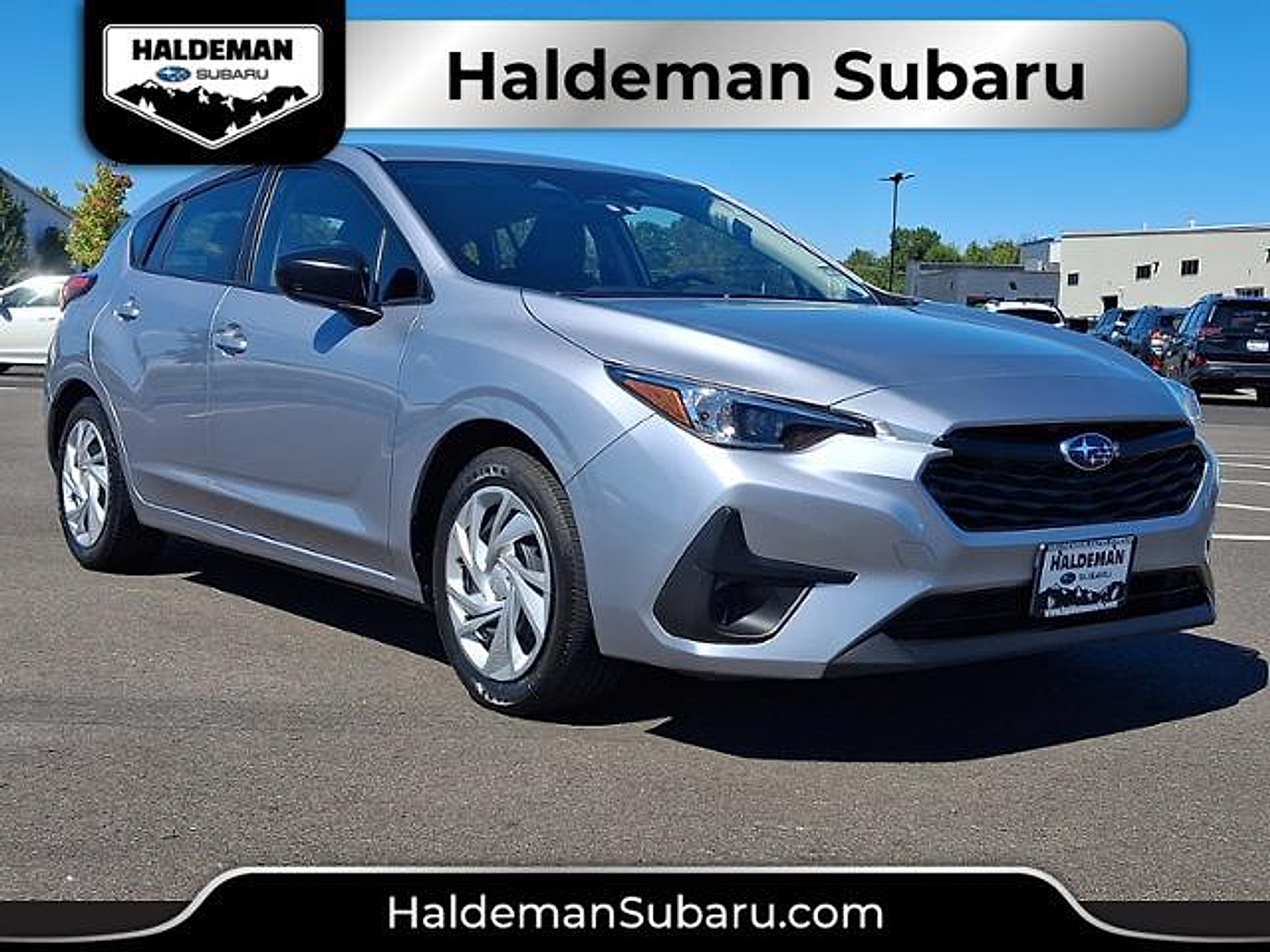 Used 2024 Subaru Impreza Base 5-Door for sale near Princeton, NJ
