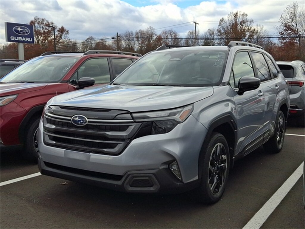 New 2025 Subaru Forester Limited SUV