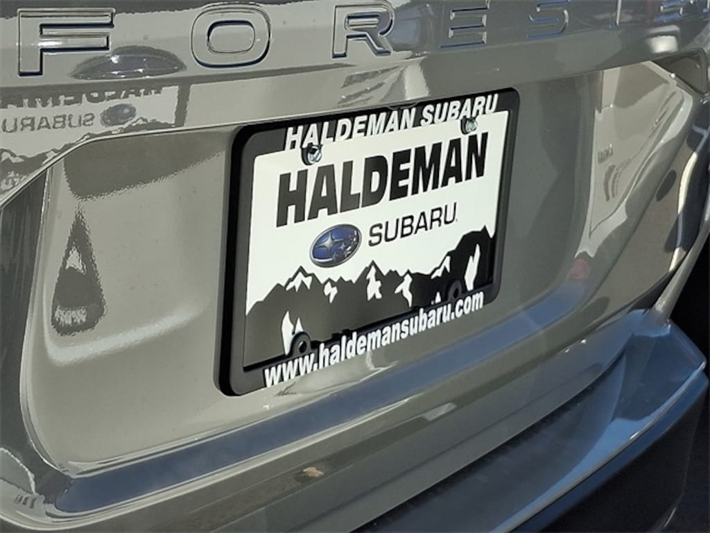 New 2025 Subaru Forester Hybrid Premium SUV