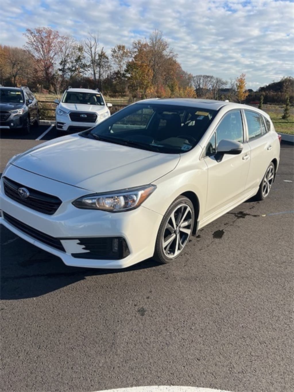 Used 2023 Subaru Impreza Sport Hatchback