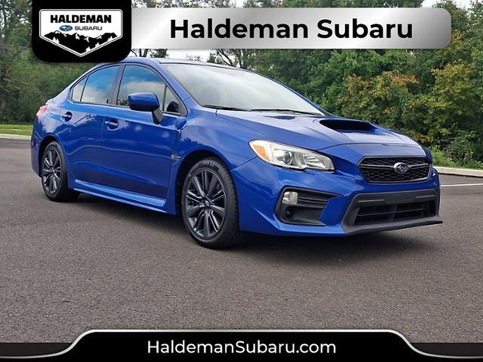 2021 Subaru WRX