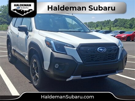 New 2025 Subaru Forester Wilderness SUV for sale in Hamilton, NJ