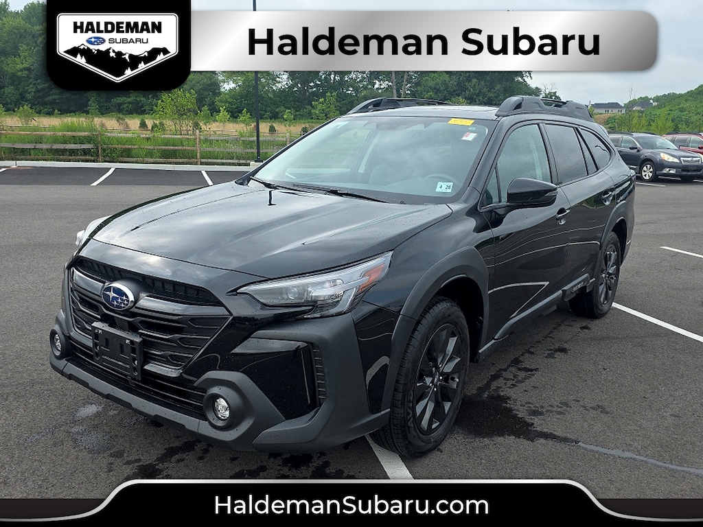 Certified 2023 Subaru Outback Onyx Edition