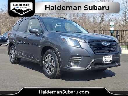 Used 2024 Subaru Forester Premium SUV for sale near Princeton, NJ