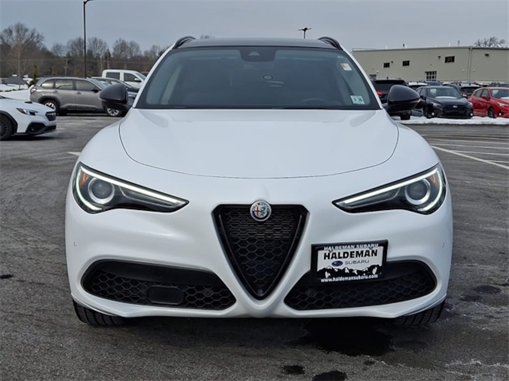 Used 2021 Alfa Romeo Stelvio Ti SUV