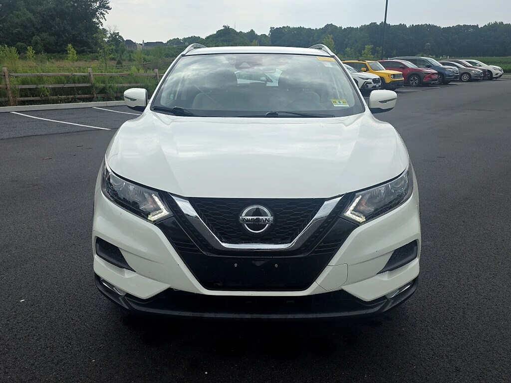 Used 2021 Nissan Rogue Sport SV AWD Xtronic CVT