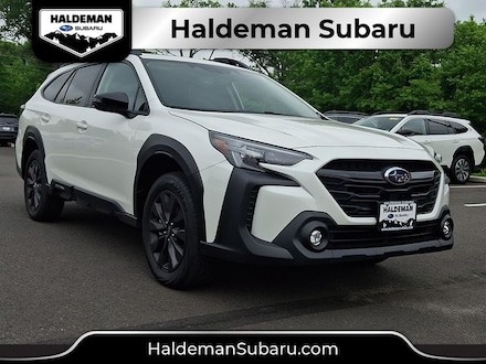 Used 2025 Subaru Outback Onyx Edition SUV for sale near Princeton, NJ