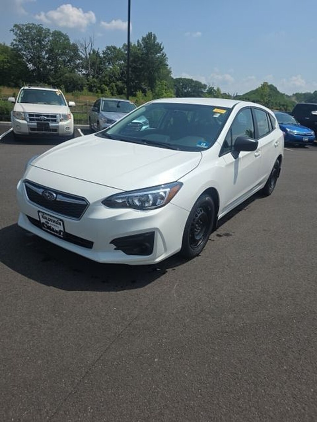 Used 2018 Subaru Impreza 2.0i Hatchback