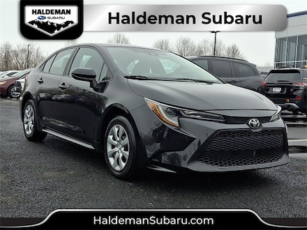 Used 2021 Toyota Corolla LE Sedan for sale near Princeton, NJ