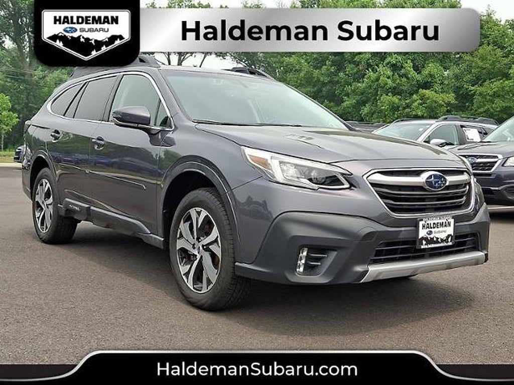 Certified 2021 Subaru Outback Limited SUV