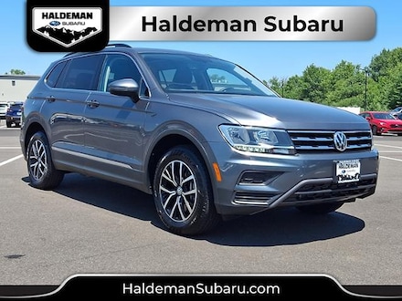 Used 2021 Volkswagen Tiguan 2.0T SE SUV for sale near Princeton, NJ