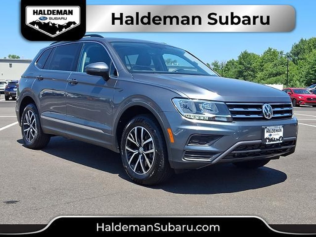 Used 2021 Volkswagen Tiguan 2.0T SE SUV