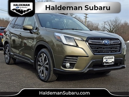 Used 2023 Subaru Forester Limited SUV for sale near Princeton, NJ