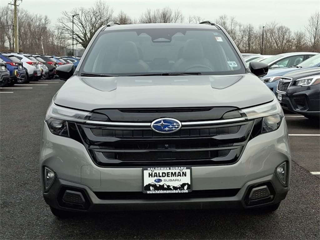 Certified 2025 Subaru Forester Touring SUV
