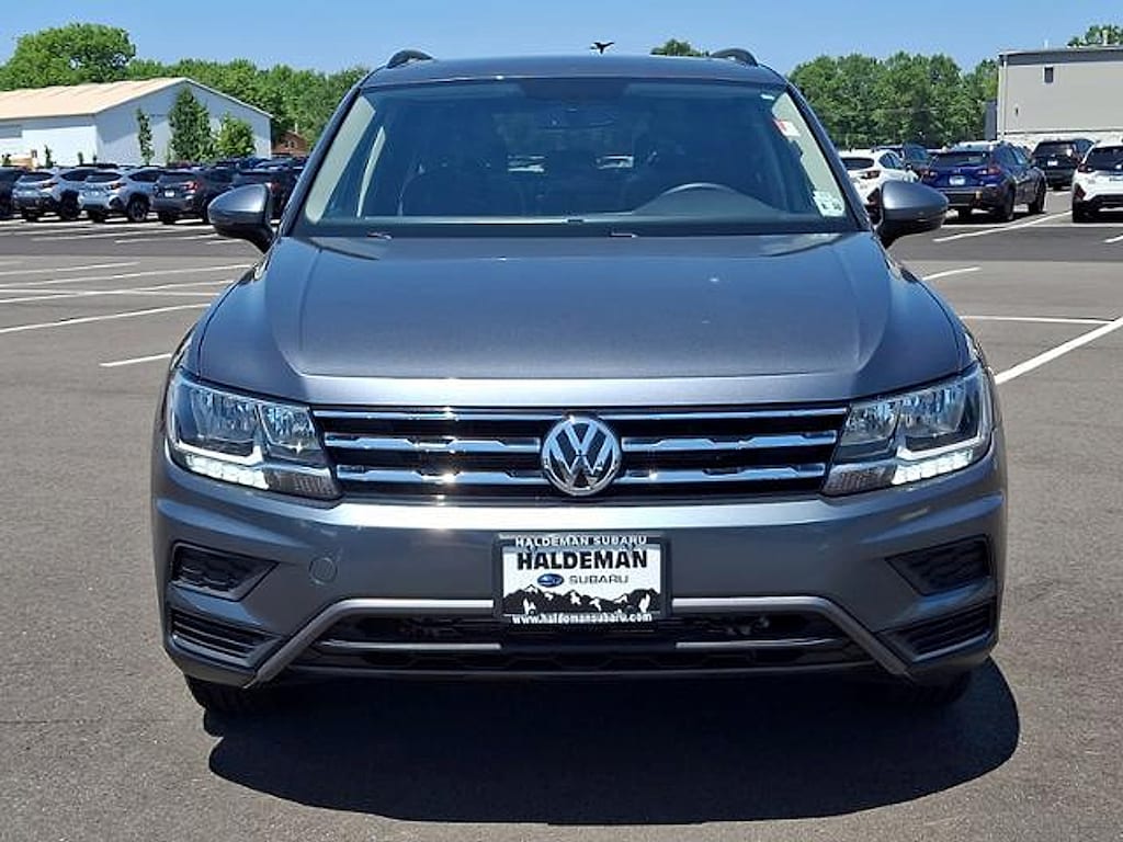 Used 2021 Volkswagen Tiguan 2.0T SE SUV