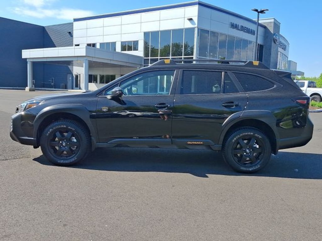 Certified 2025 Subaru Outback Wilderness SUV