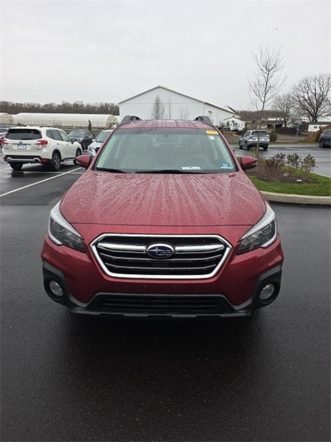 Used 2018 Subaru Outback Limited with VIN 4S4BSAKC4J3285572 for sale in Robbinsville Township, NJ