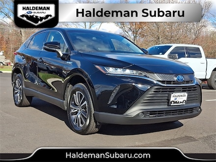 Used 2021 Toyota Venza LE SUV for sale near Princeton, NJ