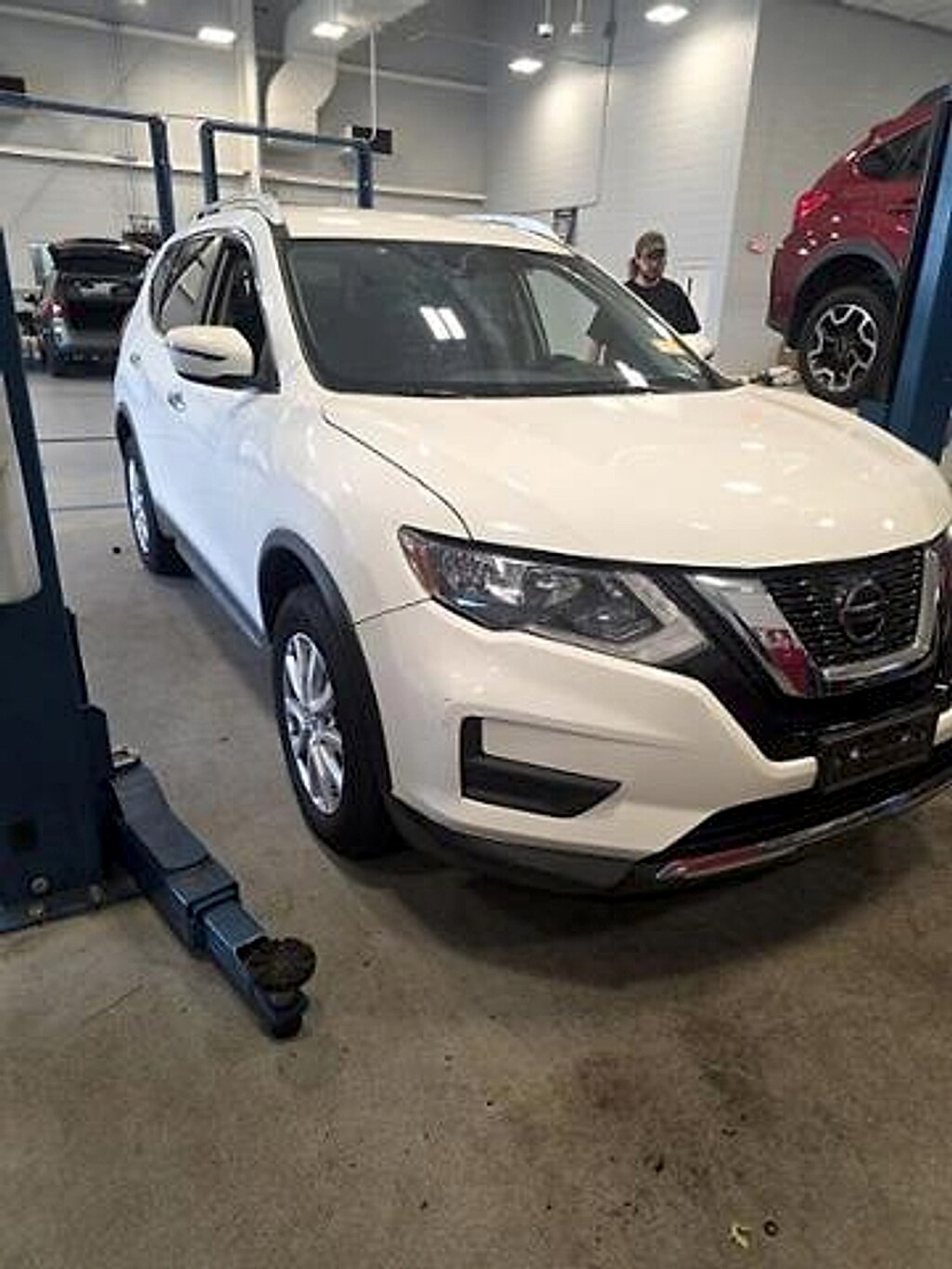 Used 2020 Nissan Rogue SV Intelligent AWD SUV