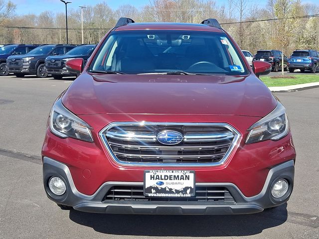 Used 2018 Subaru Outback Limited with VIN 4S4BSANCXJ3234881 for sale in Robbinsville Township, NJ