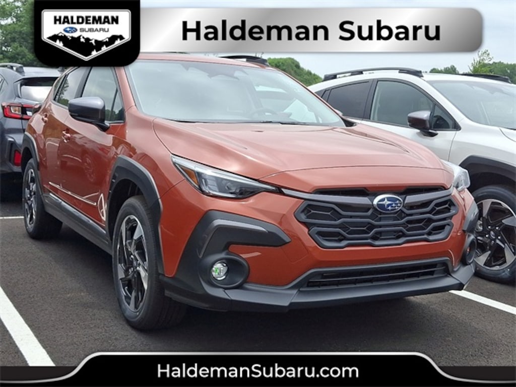 Certified 2025 Subaru Crosstrek Limited SUV