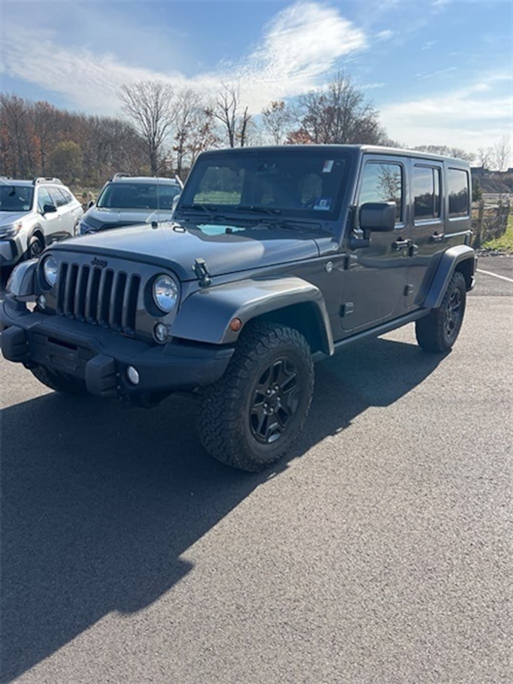 Used 2016 Jeep Wrangler Unlimited Sahara SUV
