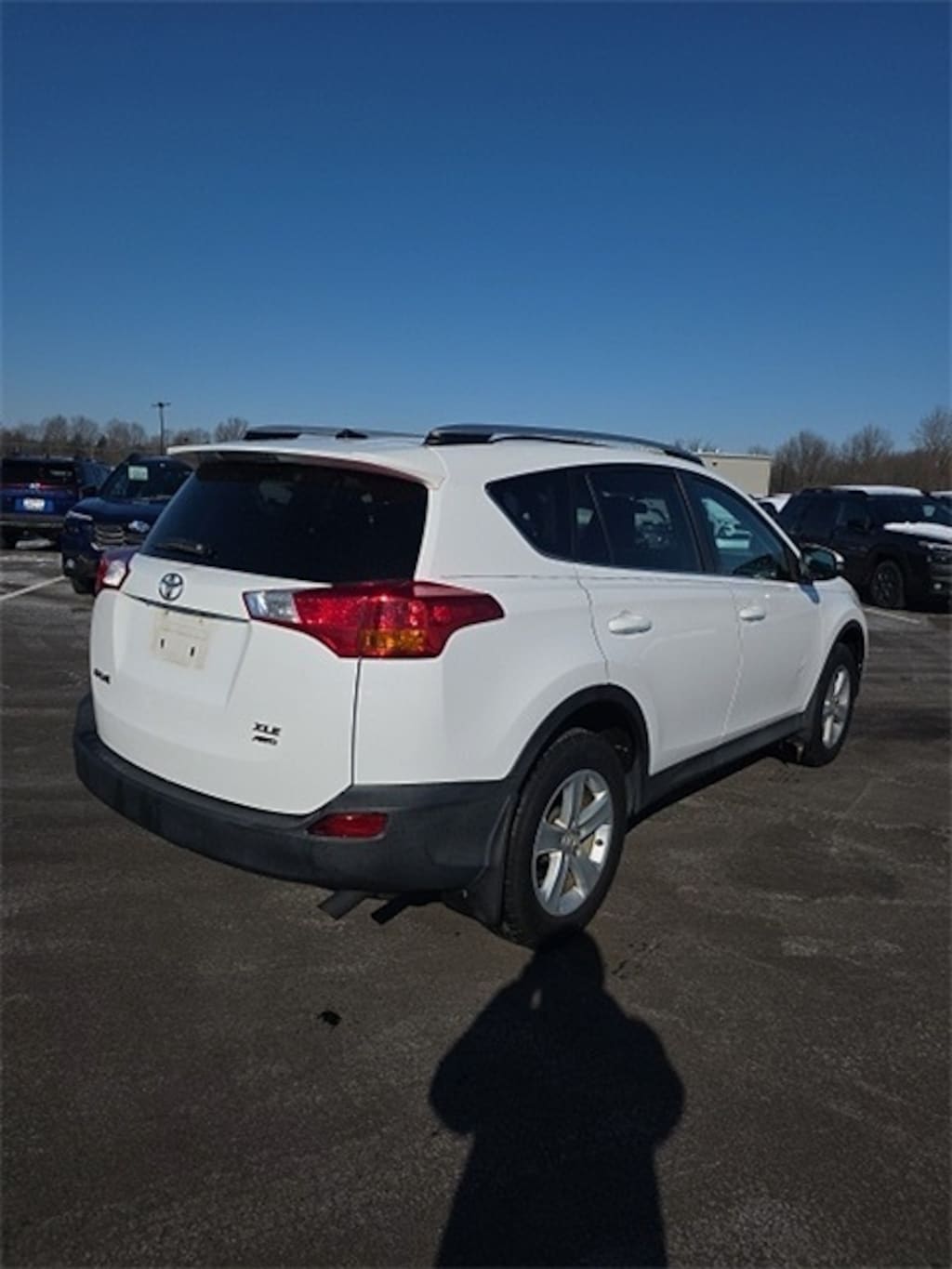 Used 2014 Toyota RAV4 XLE SUV