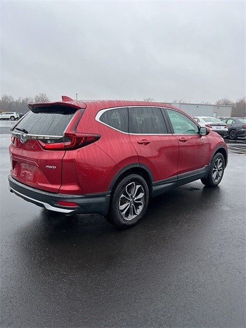 2021 Honda CR-V EX photo 2