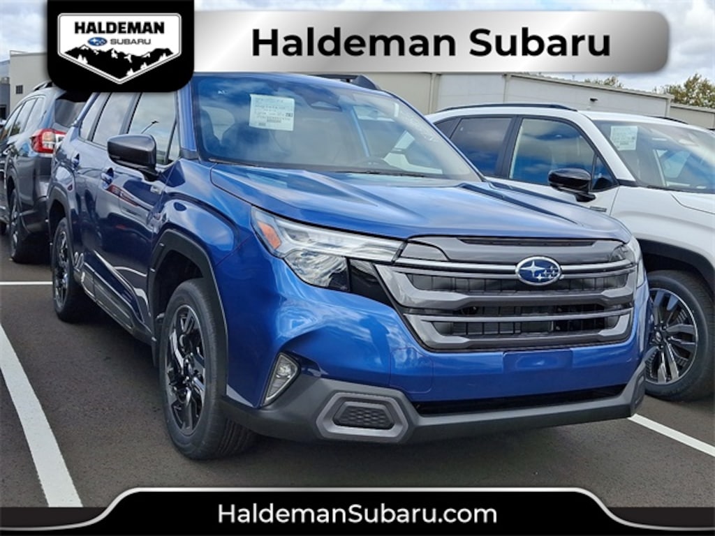 New 2025 Subaru Forester Hybrid Limited SUV