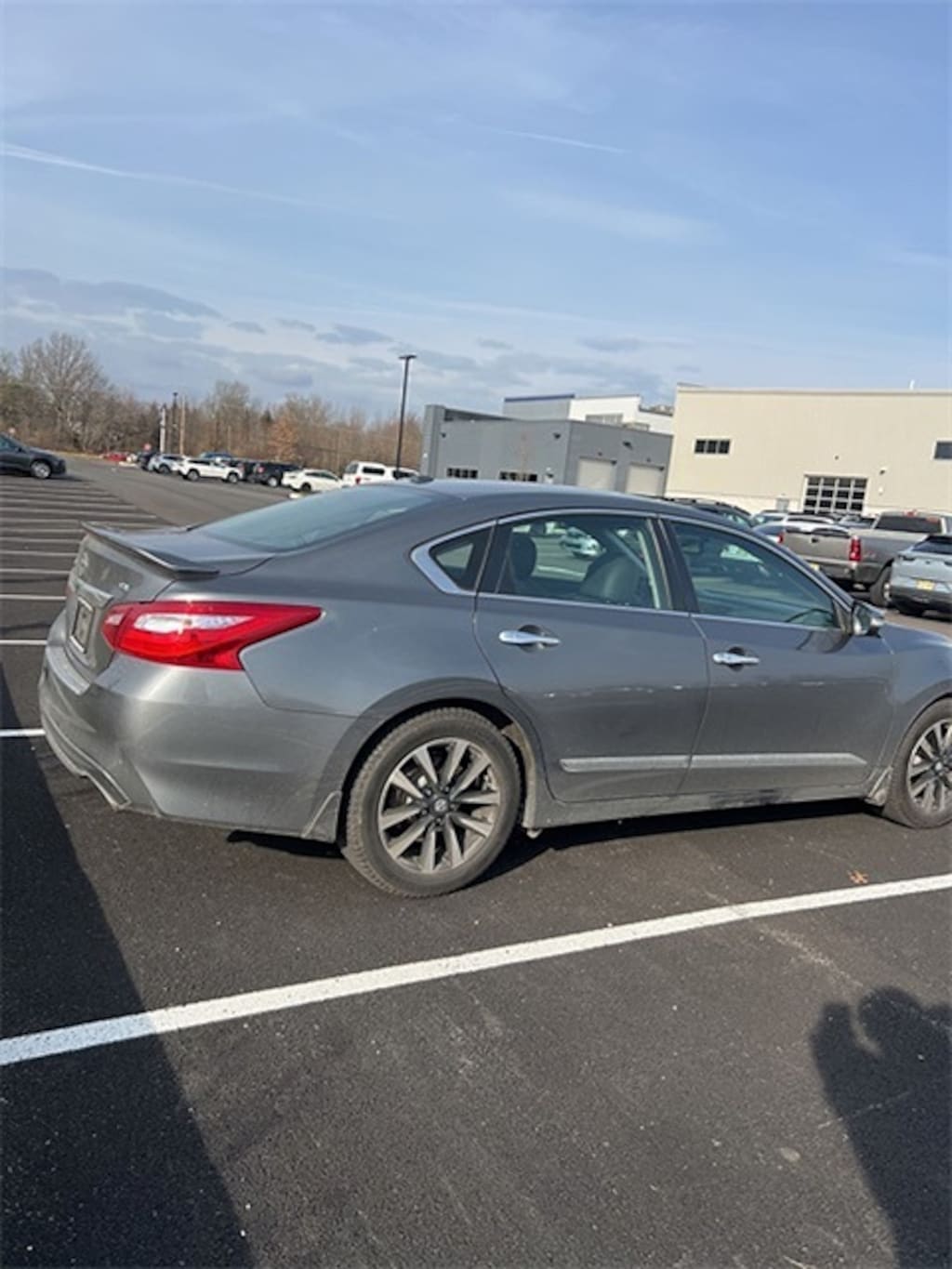 Used 2017 Nissan Altima 2.5 SL Sedan